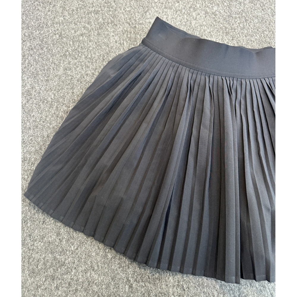 Lululemon Varsity High-Rise Pleated Tennis Skirt Shorts Pocket Skort Black 10 - Picture 5 of 16